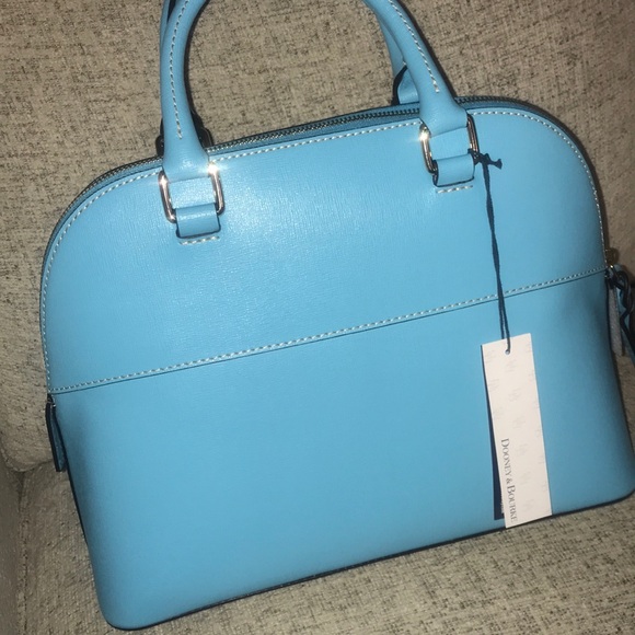 Dooney and bourke leather light blue Cartier - Picture 4 of 6